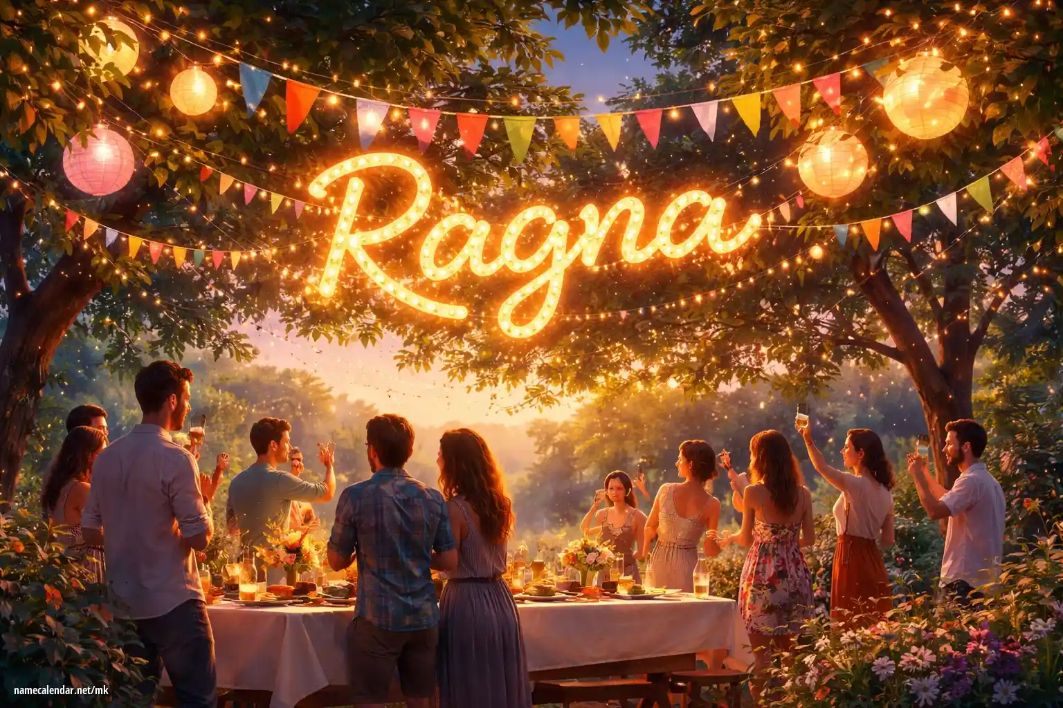 Прослава на именден и име - Ragna