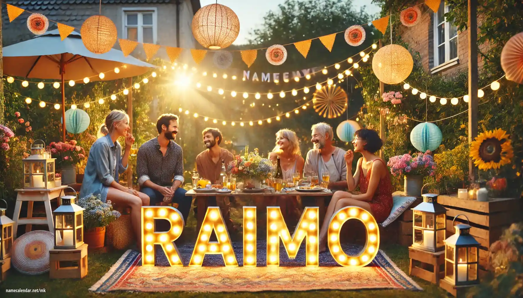 Прослава на именден и име - Raimo