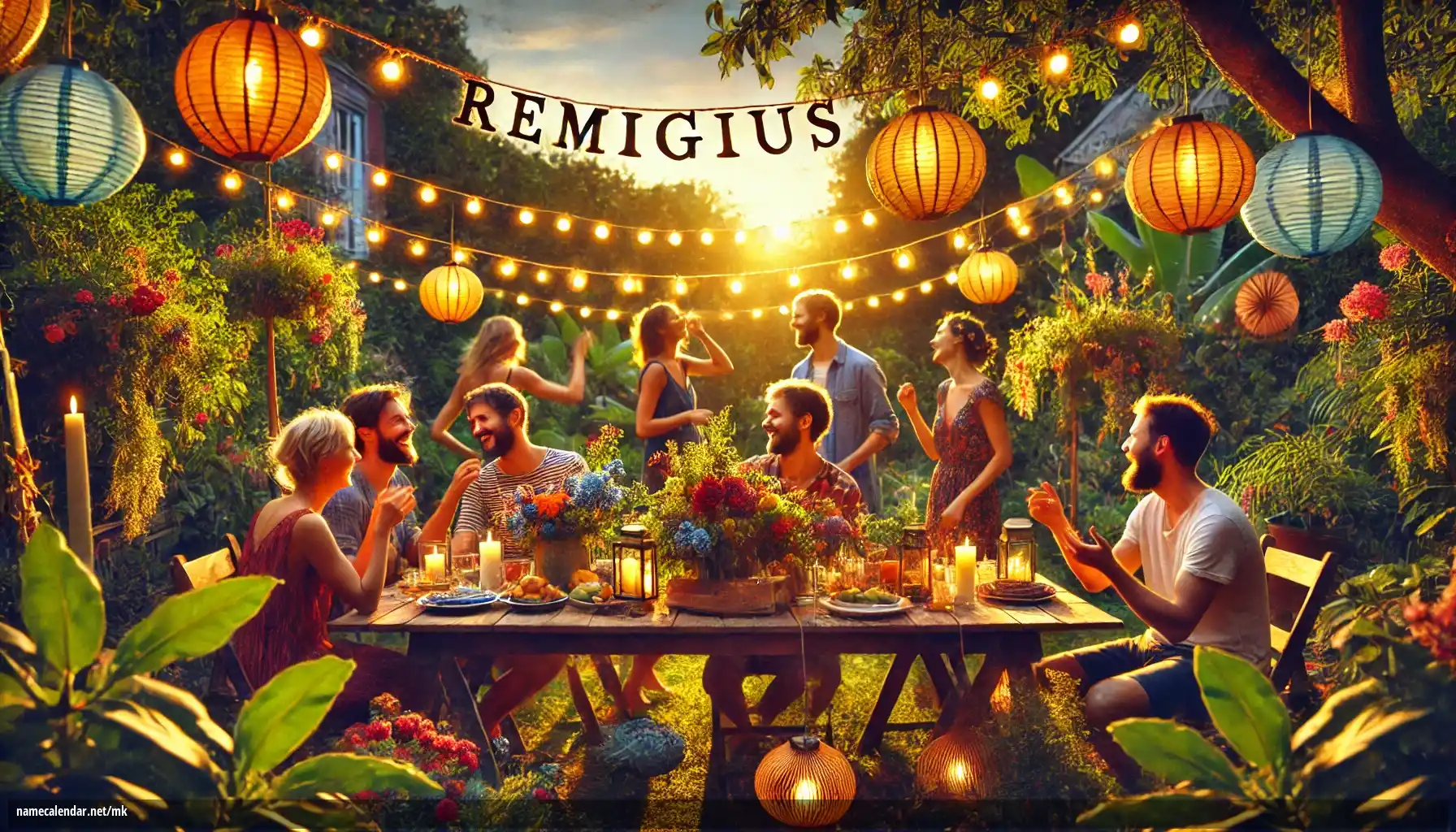 Прослава на именден и име - Remigius