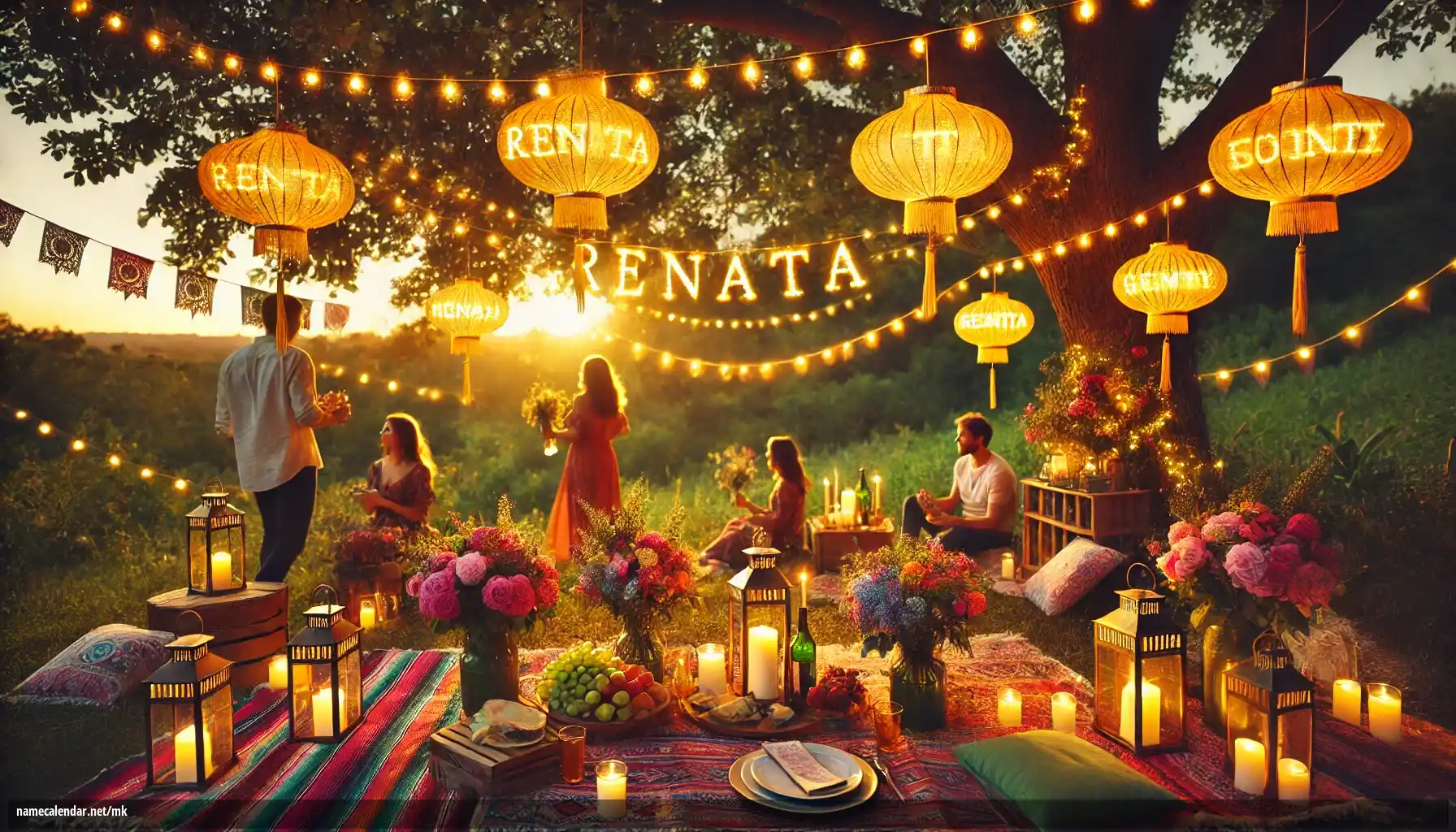 Прослава на именден и име - Renáta