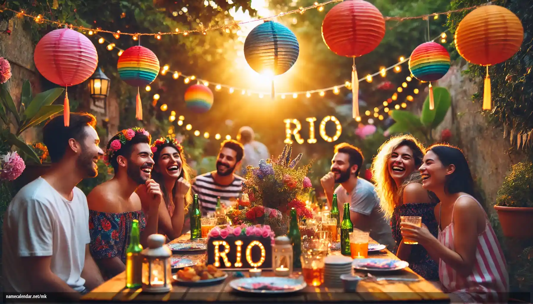 Прослава на именден и име - Rio