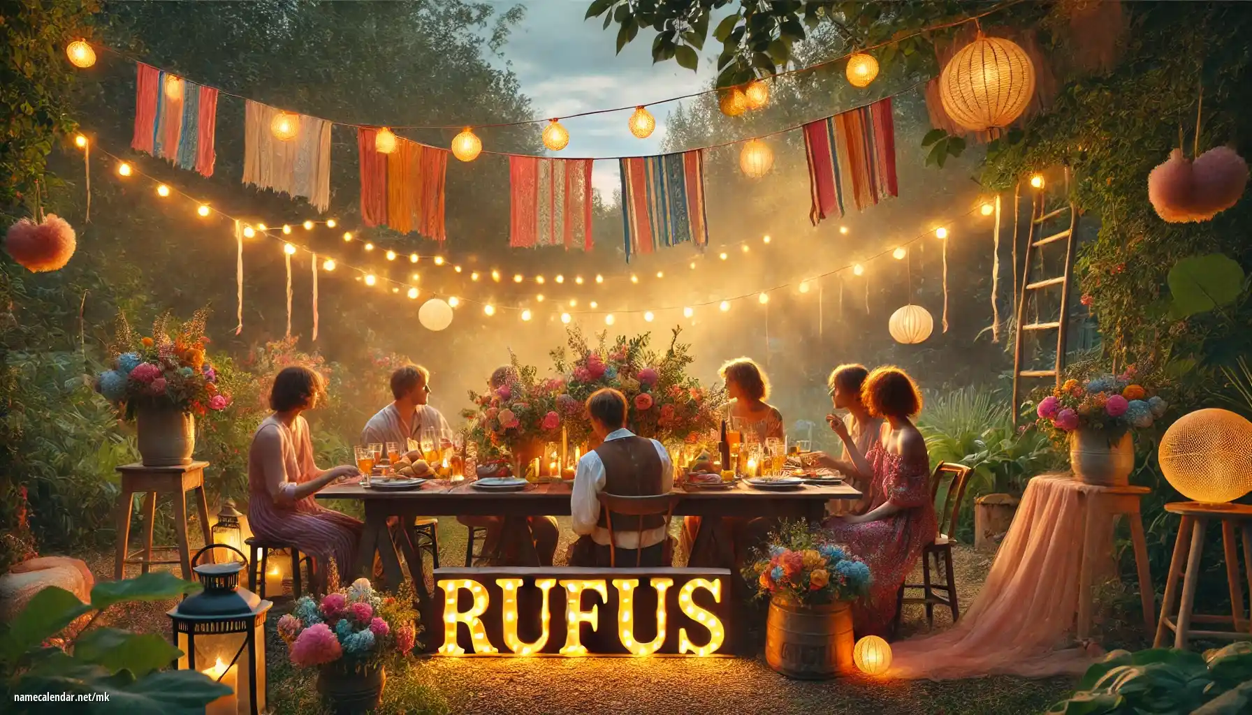 Прослава на именден и име - Rufus