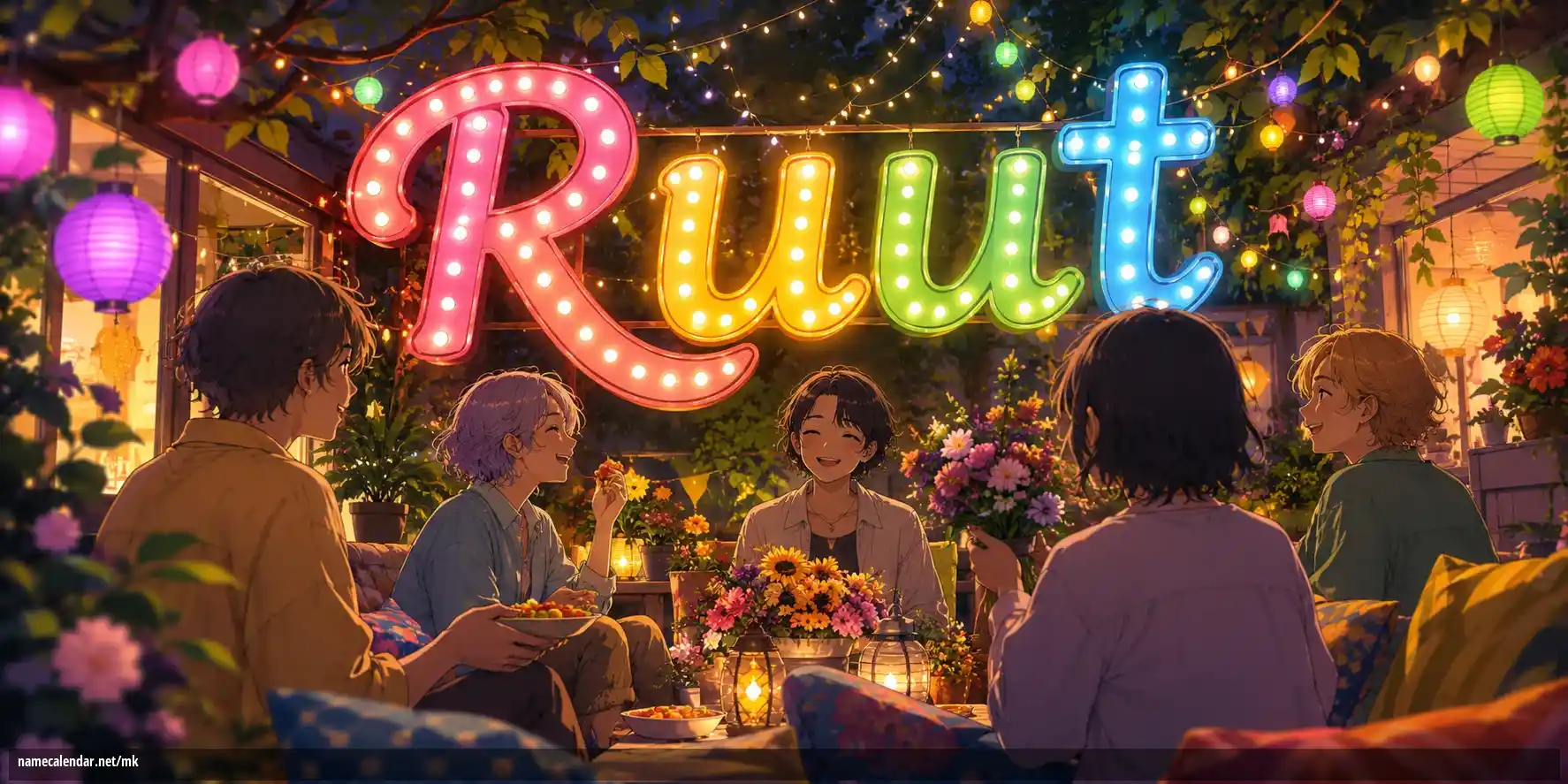 Прослава на именден и име - Ruut