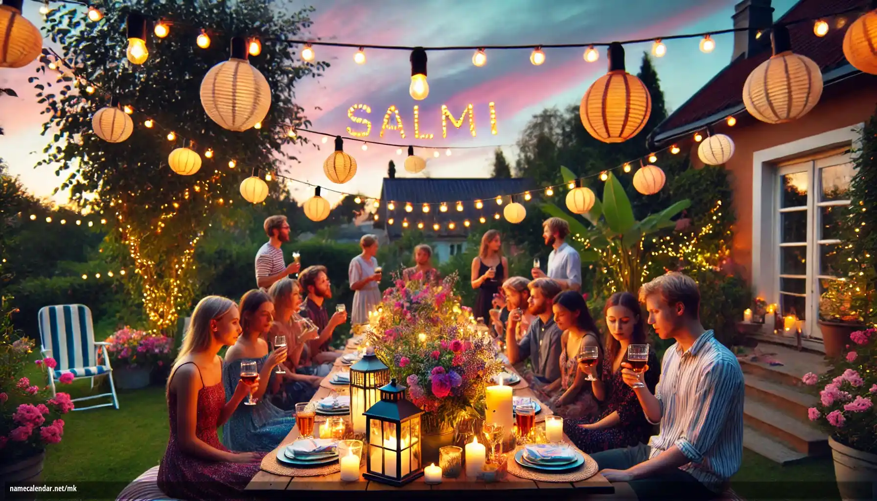 Прослава на именден и име - Salmi