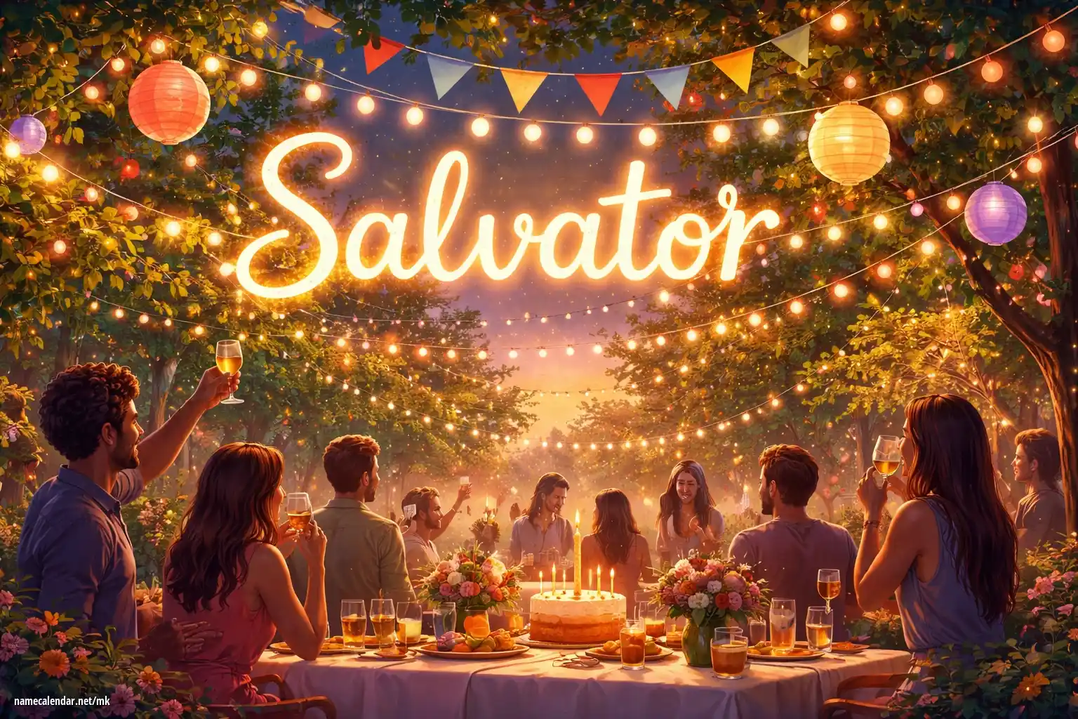 Прослава на именден и име - Salvator