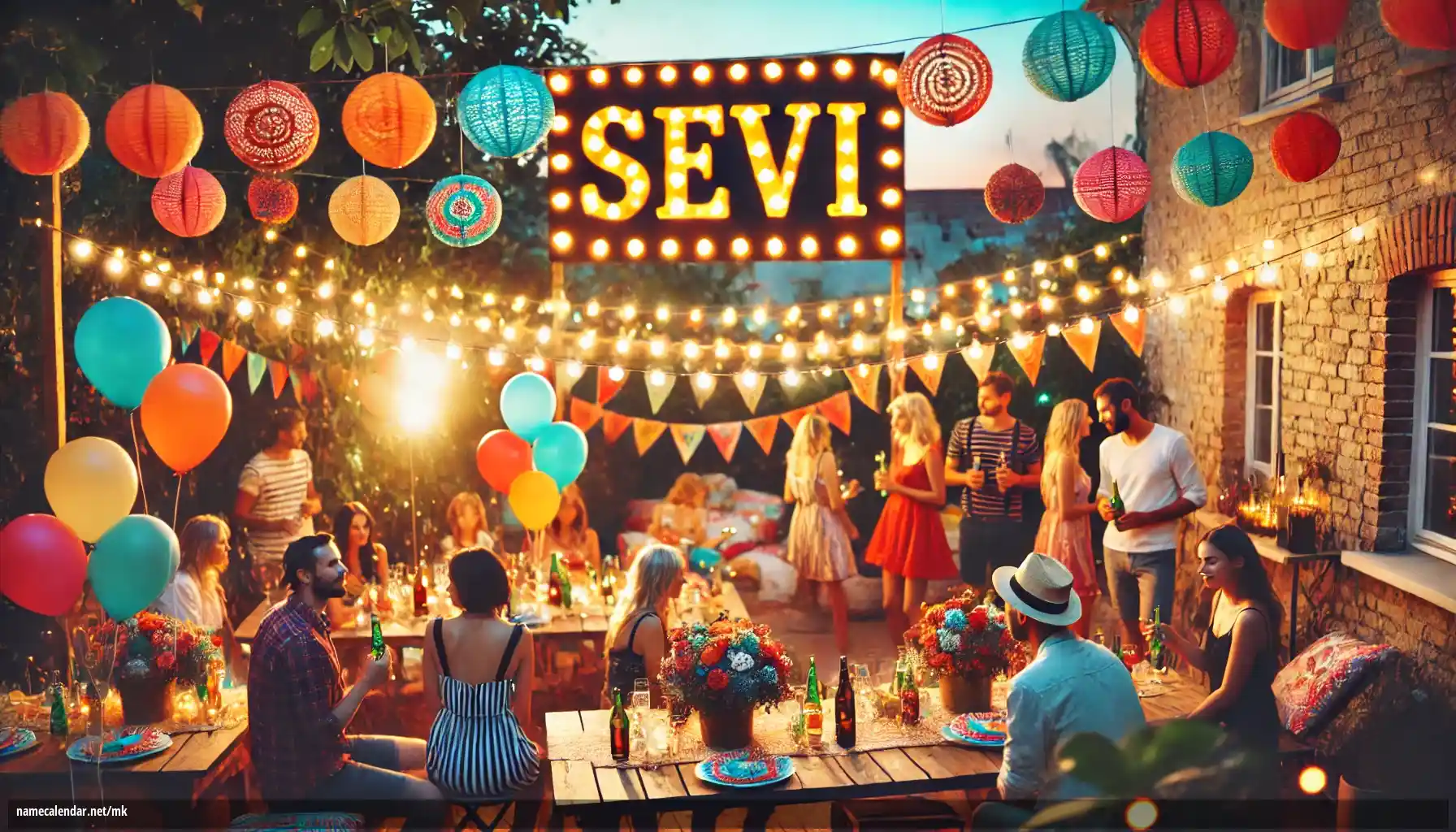 Прослава на именден и име - Sevi