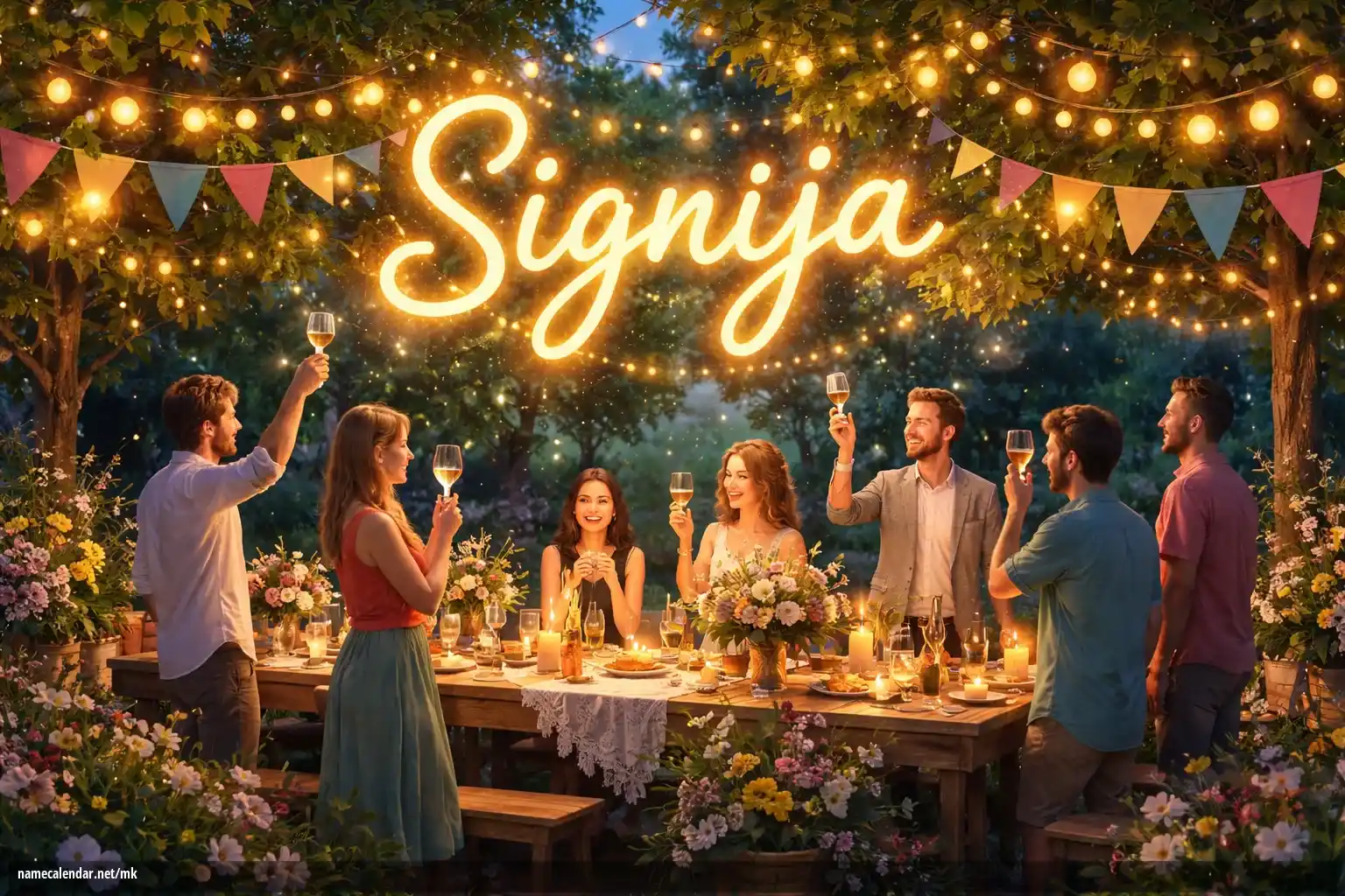 Прослава на именден и име - Signija