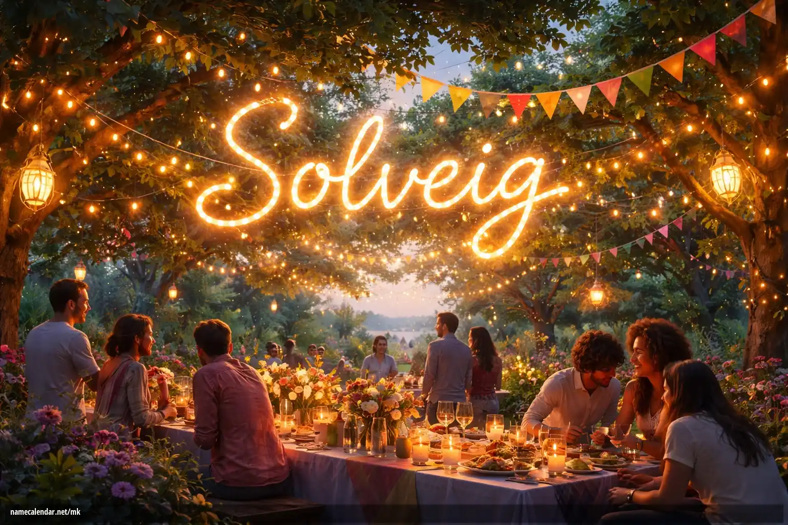 Прослава на именден и име - Solveig