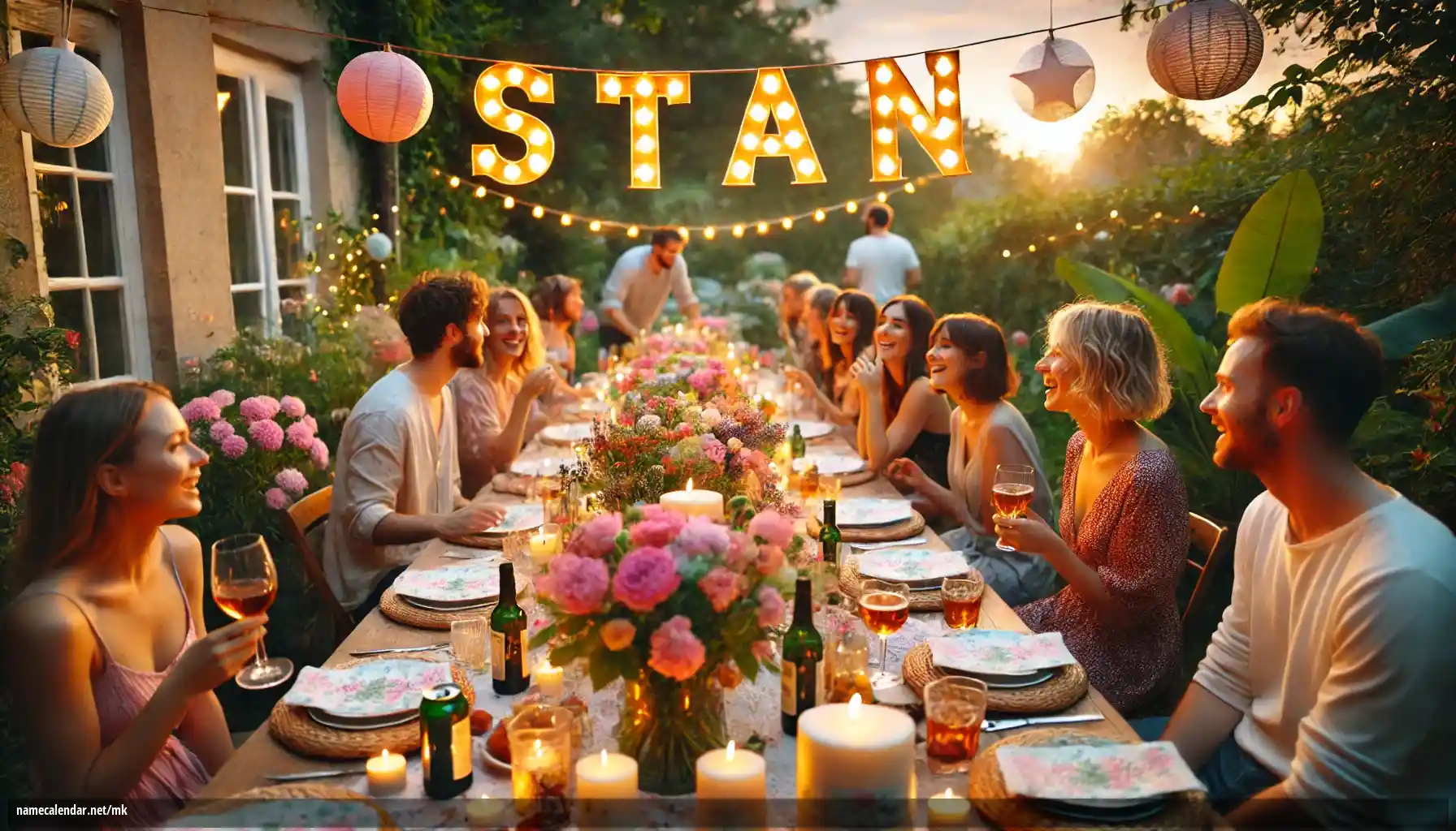 Прослава на именден и име - Stan