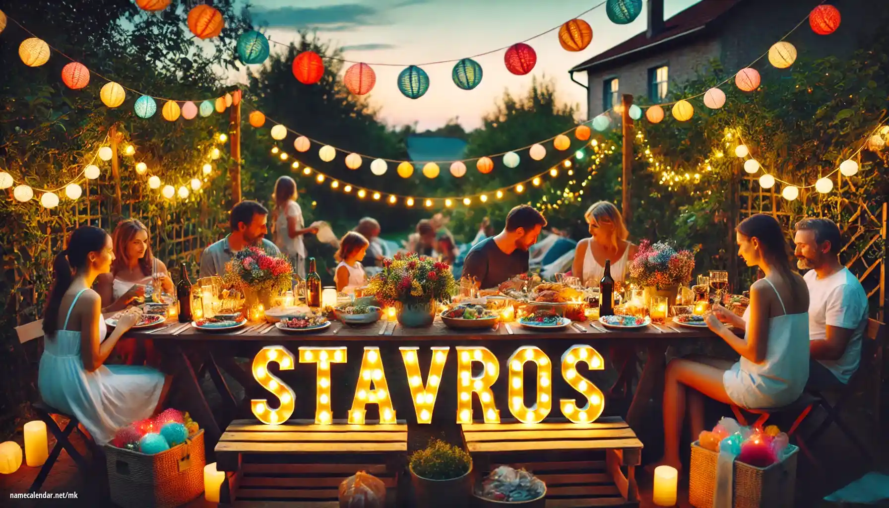 Прослава на именден и име - Stavros