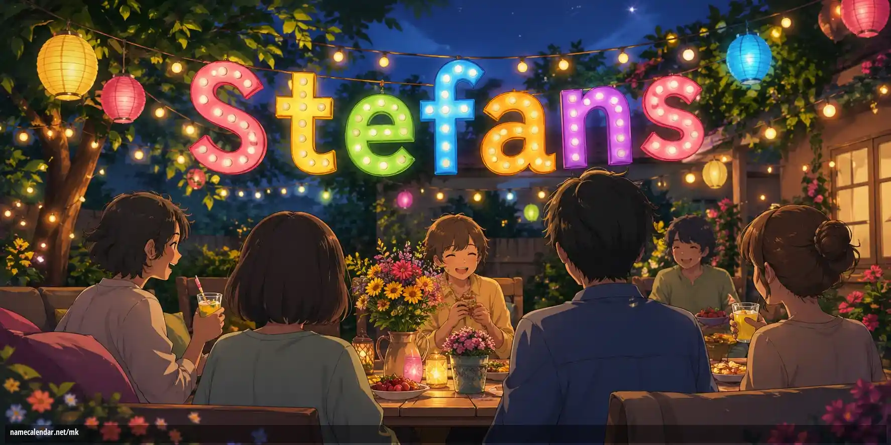 Прослава на именден и име - Stefans