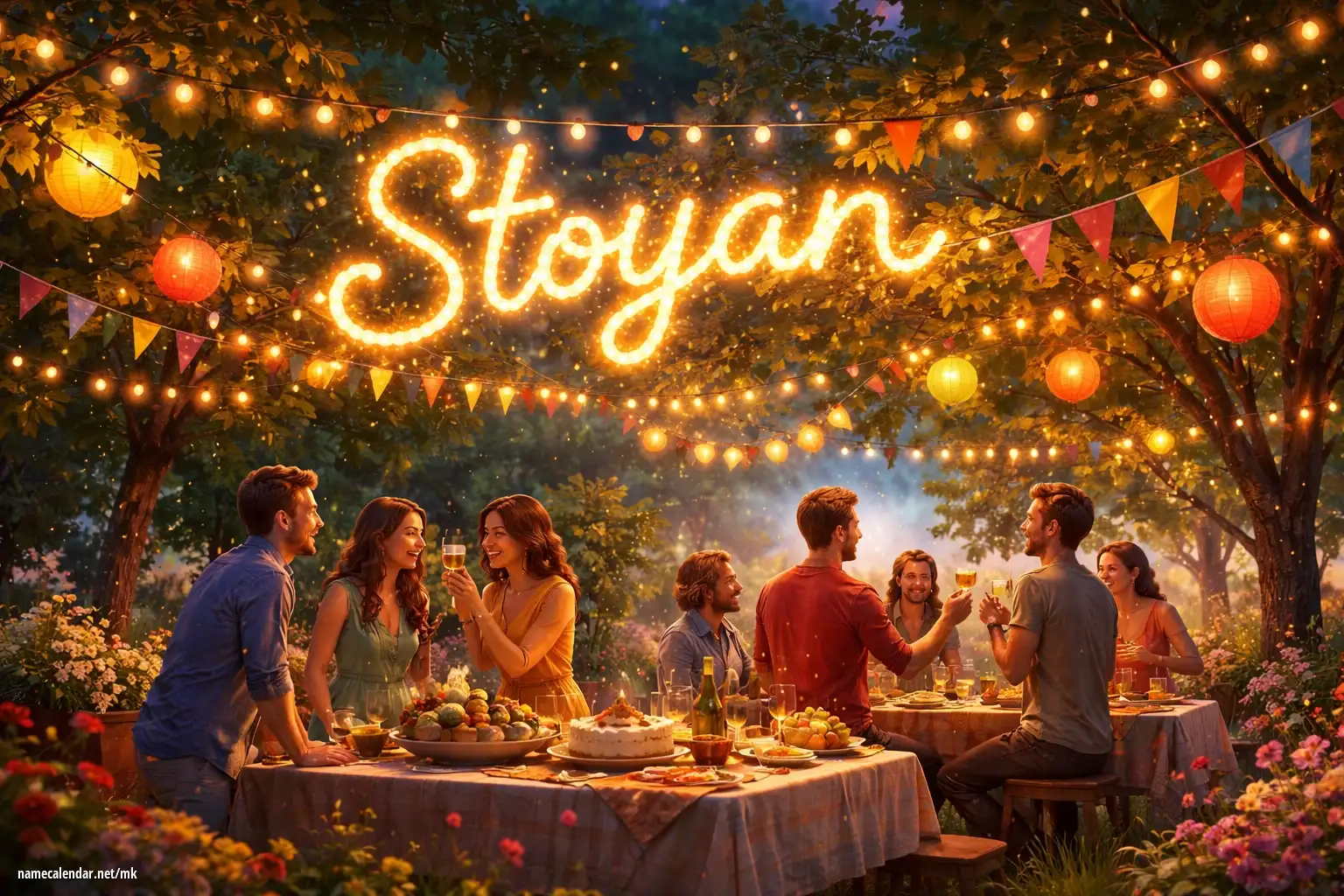 Прослава на именден и име - Stoyan