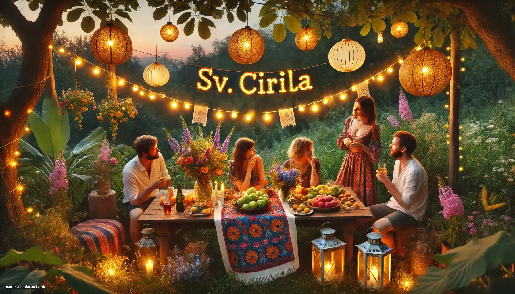 Прослава на именден и име - Sv. Cirila