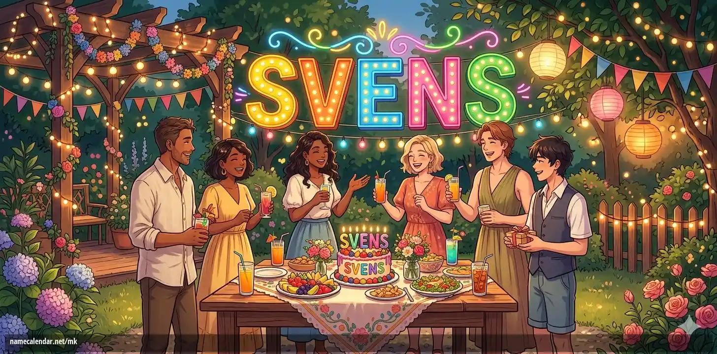 Прослава на именден и име - Svens
