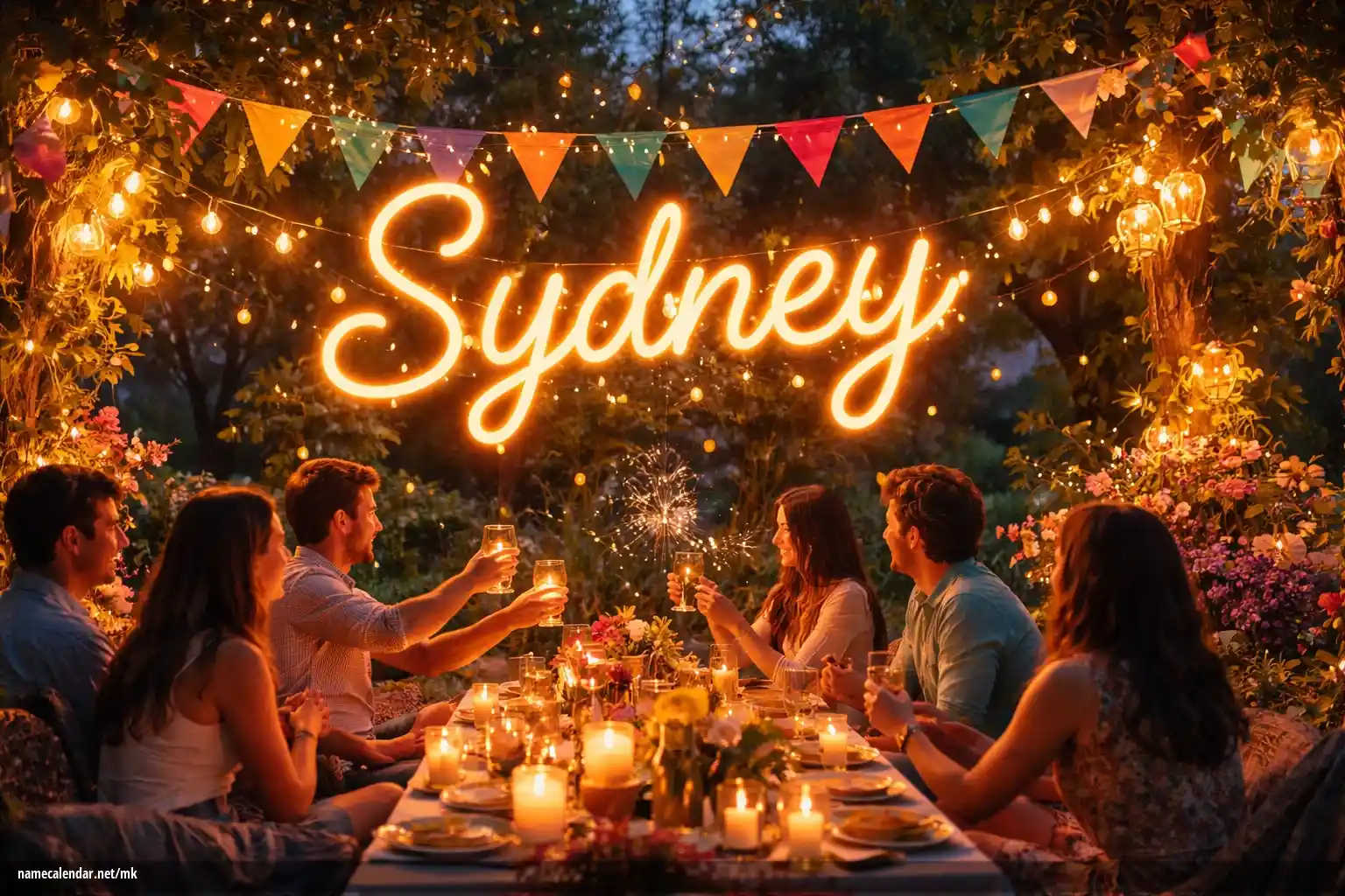 Прослава на именден и име - Sydney