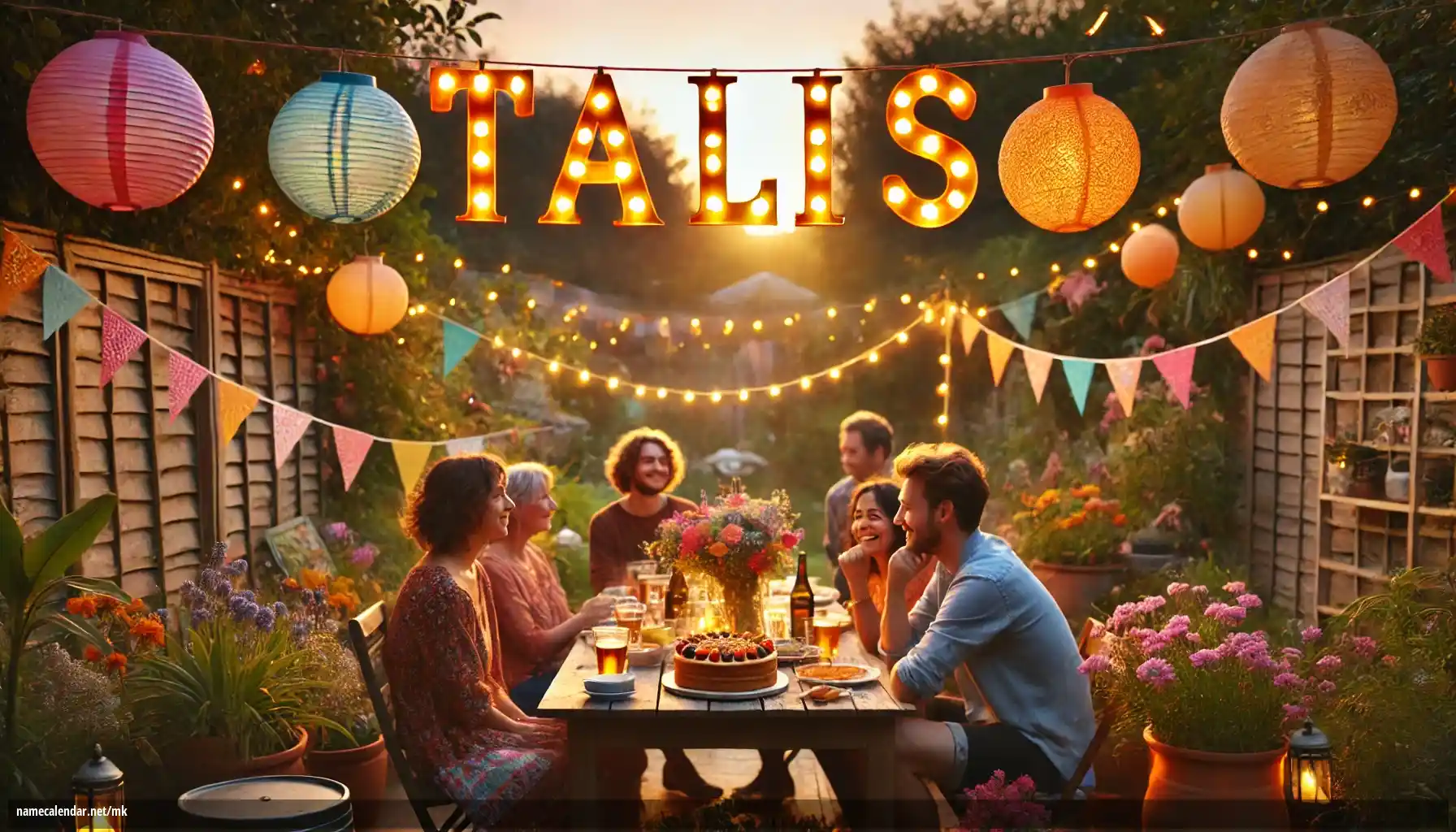 Прослава на именден и име - Talis