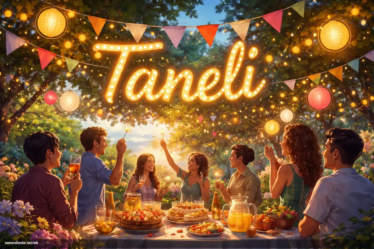 Прослава на именден и име - Taneli