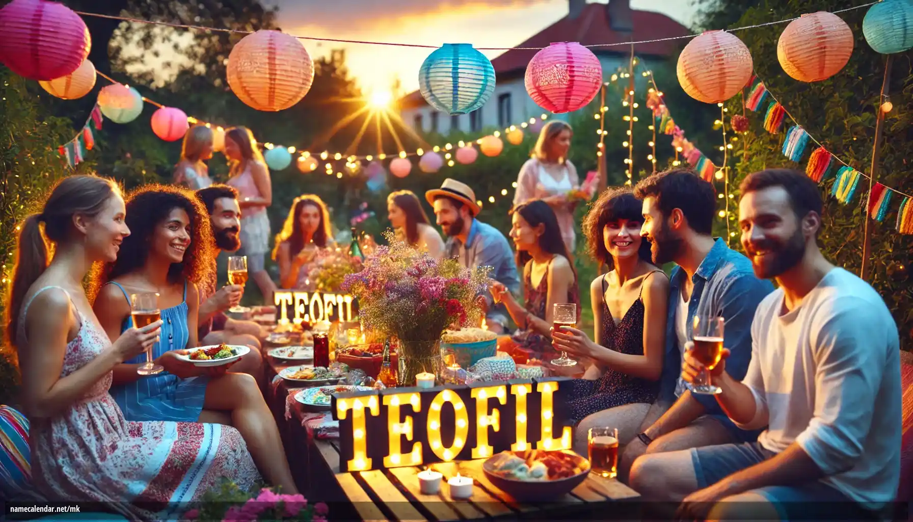 Прослава на именден и име - Teofil