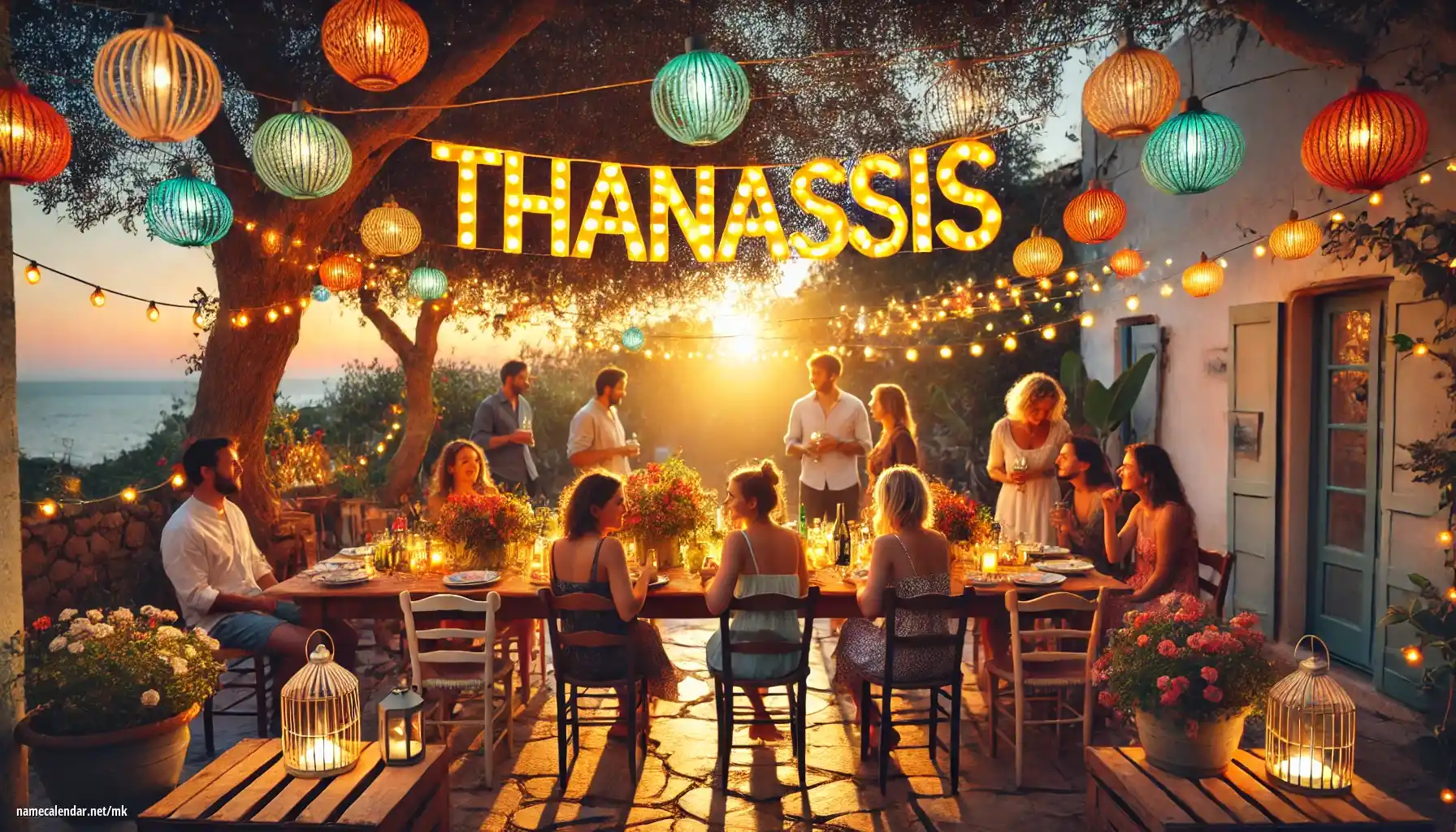 Прослава на именден и име - Thanassis