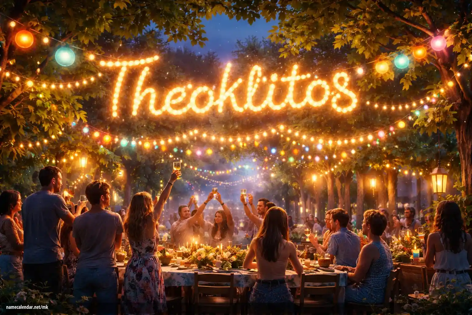 Прослава на именден и име - Theoklitos