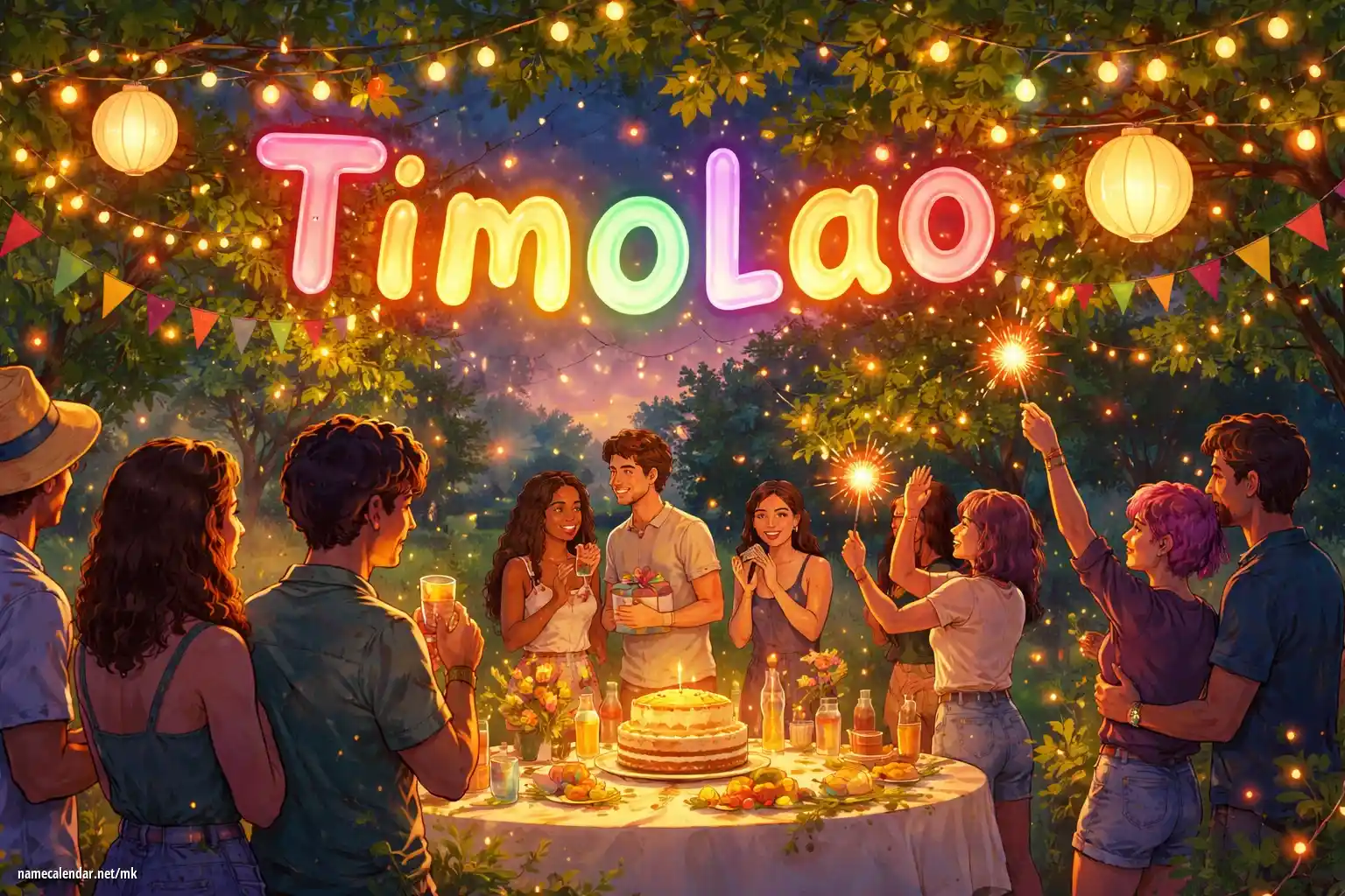Прослава на именден и име - Timolao