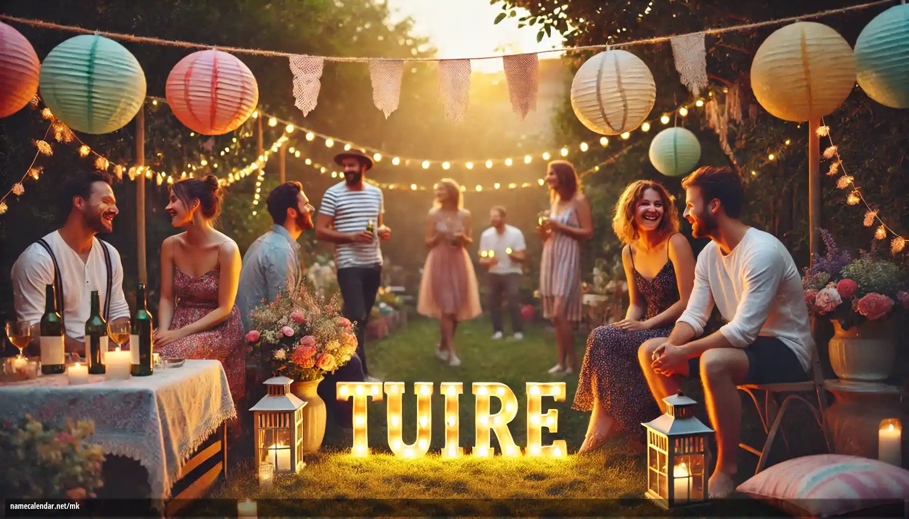 Прослава на именден и име - Tuire