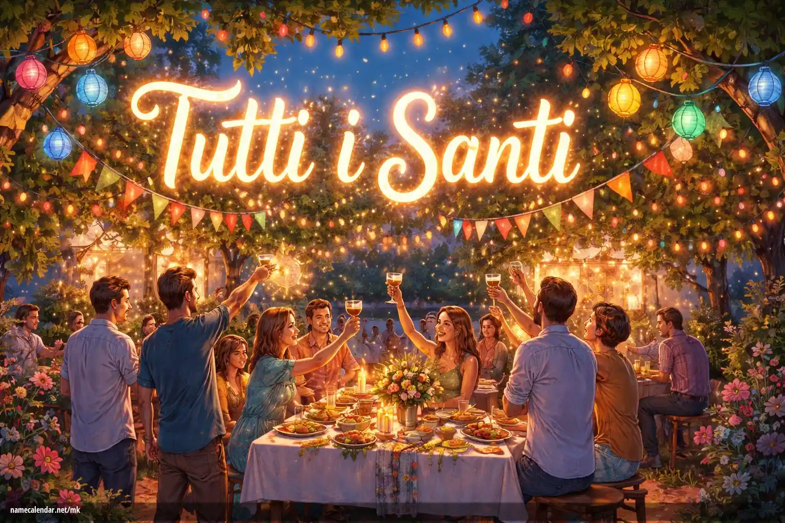 Прослава на именден и име - Tutti i Santi