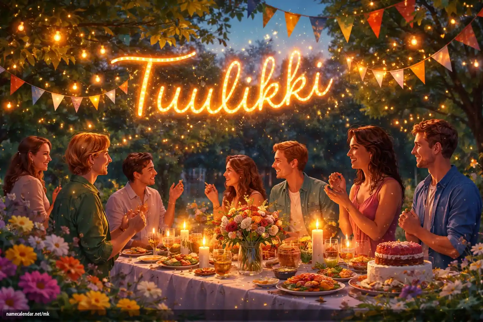 Прослава на именден и име - Tuulikki