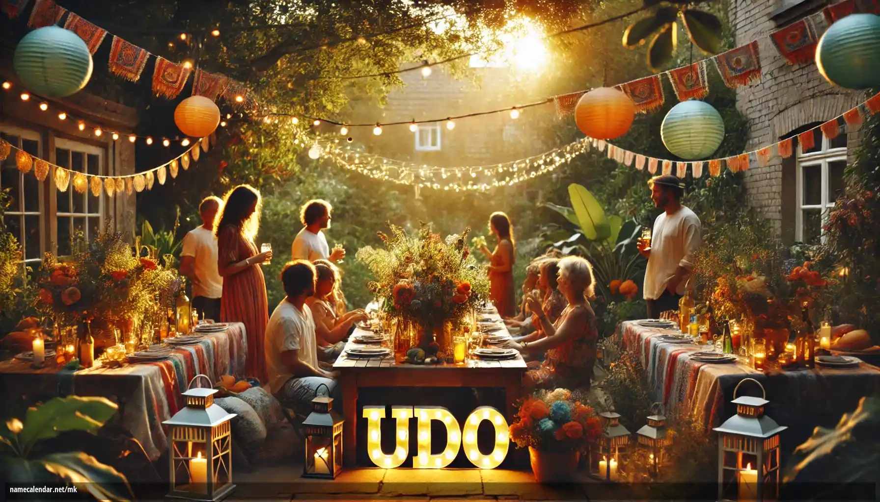 Прослава на именден и име - Udo