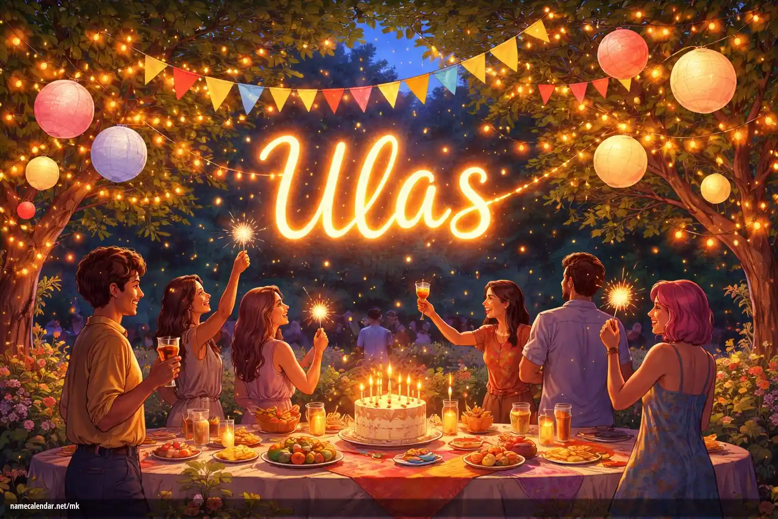 Прослава на именден и име - Ulas