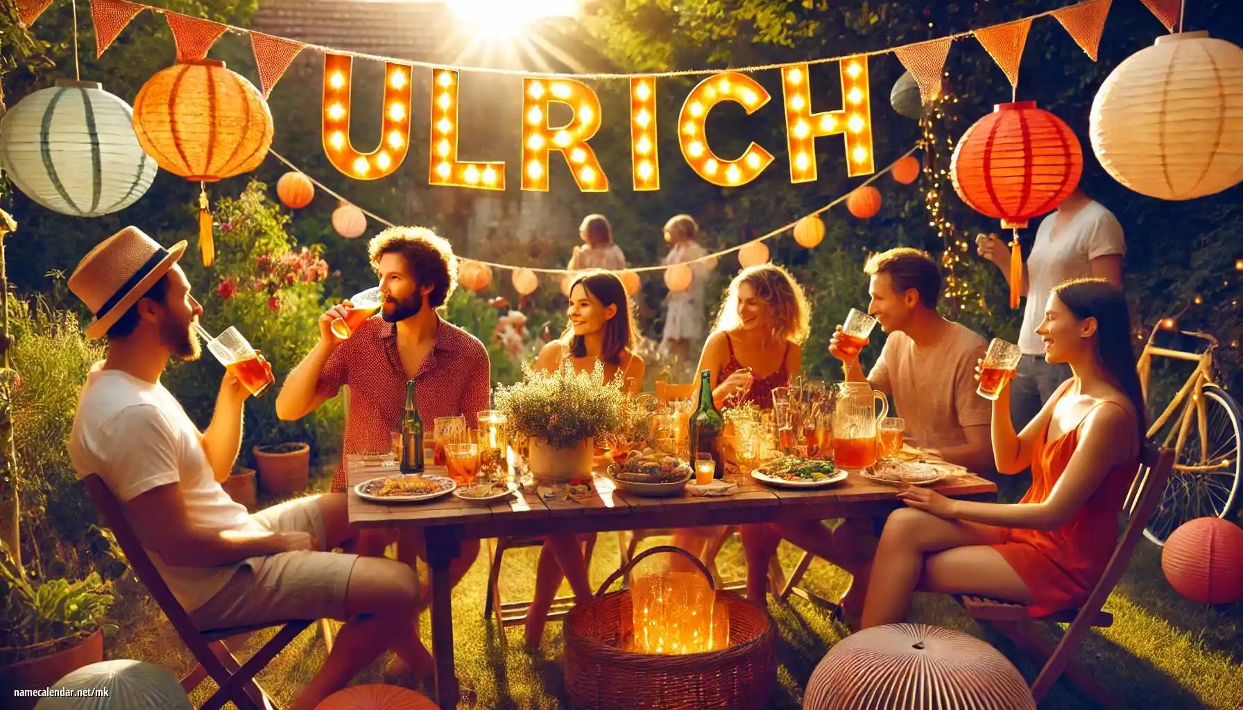 Прослава на именден и име - Ulrich