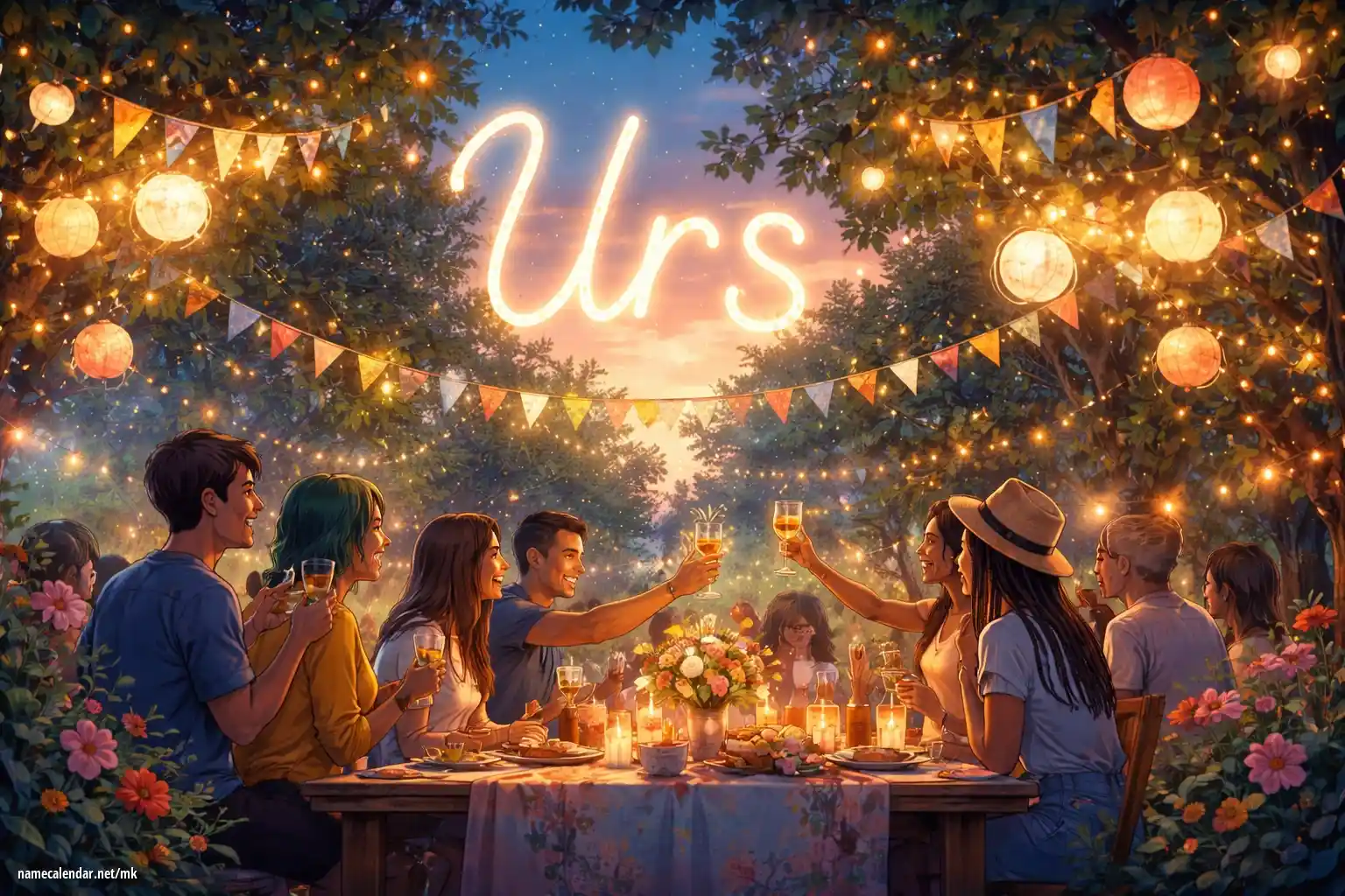 Прослава на именден и име - Urs