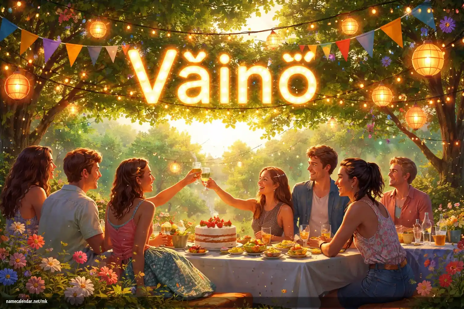 Прослава на именден и име - Väinö