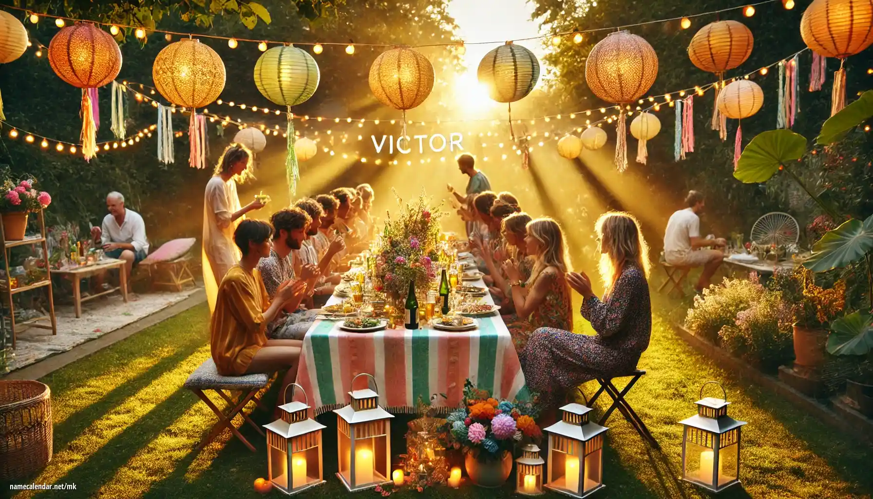 Прослава на именден и име - Víctor