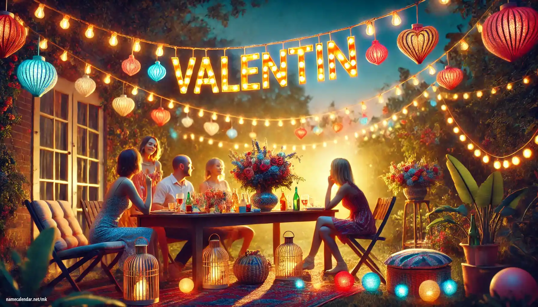 Прослава на именден и име - Valentín