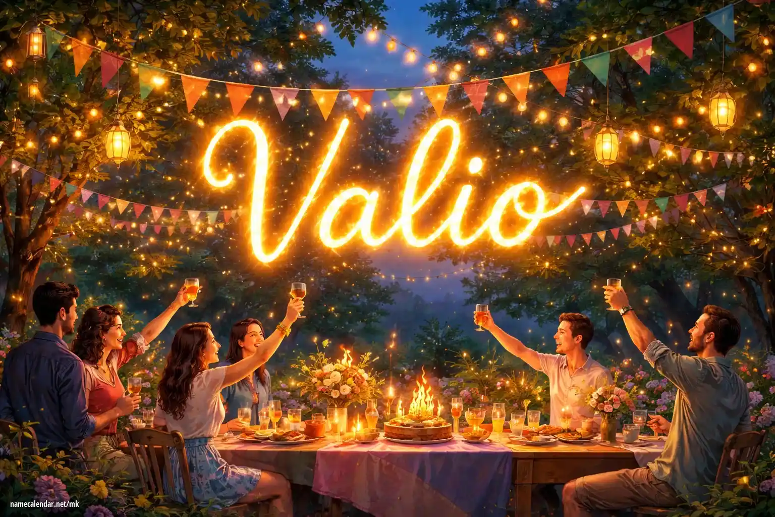 Прослава на именден и име - Valio