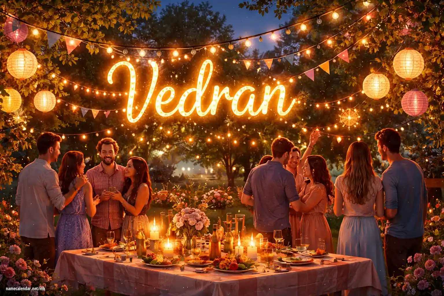 Прослава на именден и име - Vedran