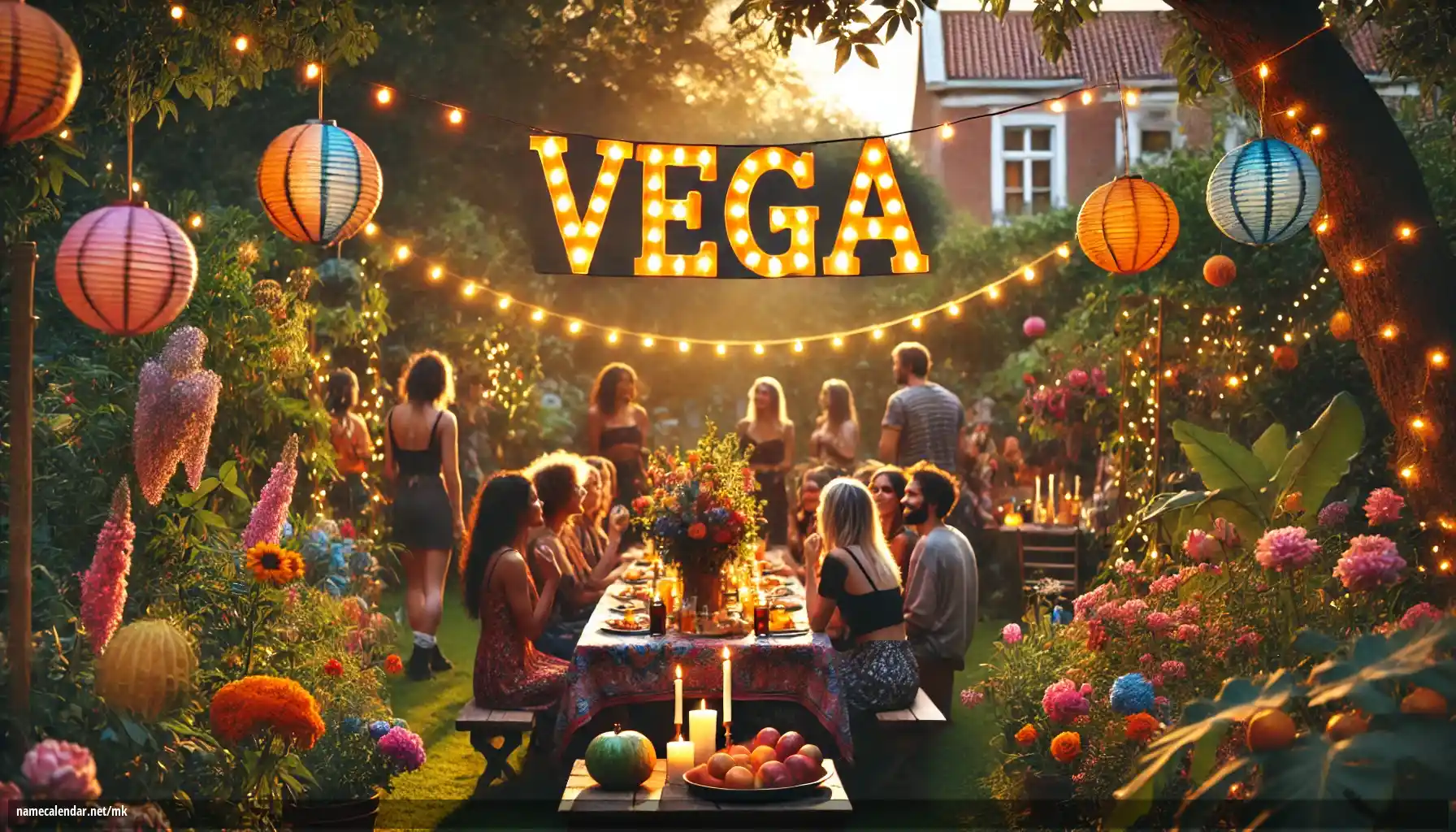 Прослава на именден и име - Vega