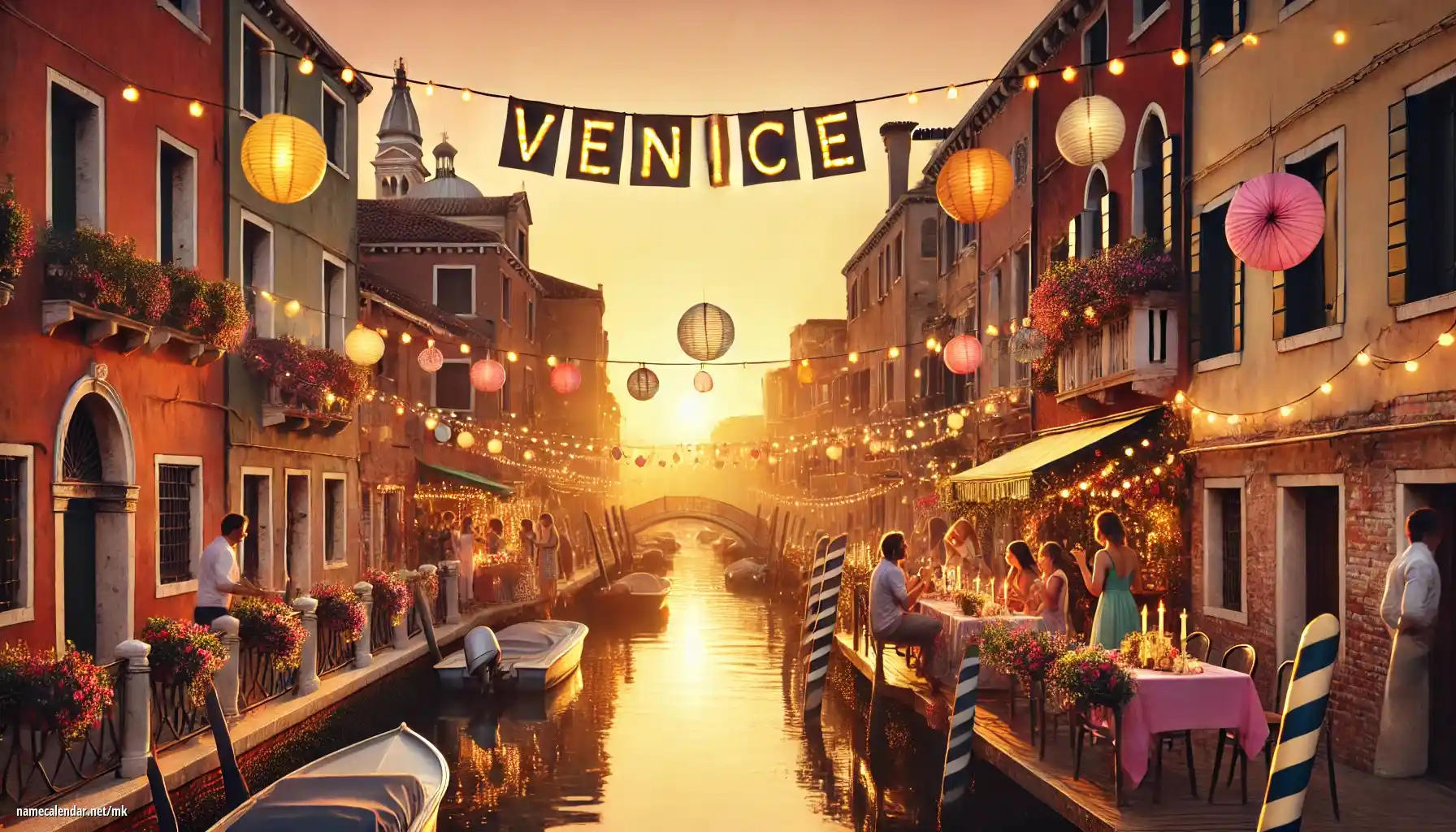 Прослава на именден и име - Venice
