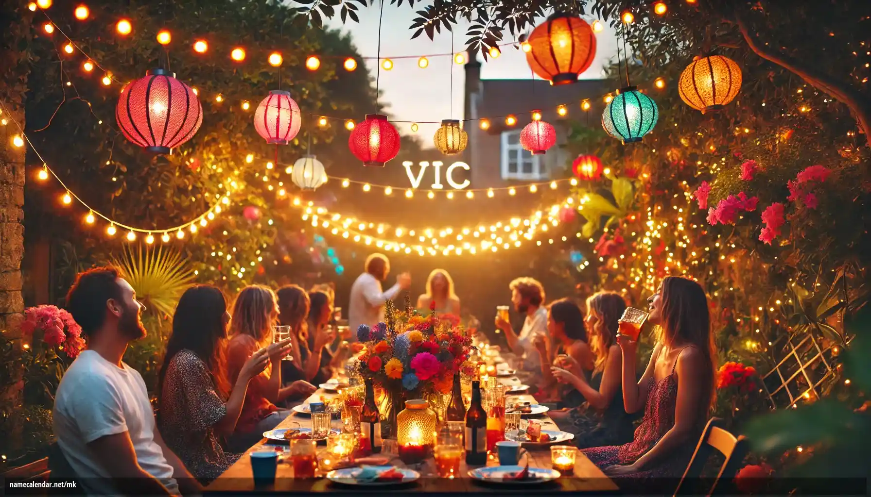 Прослава на именден и име - Vic