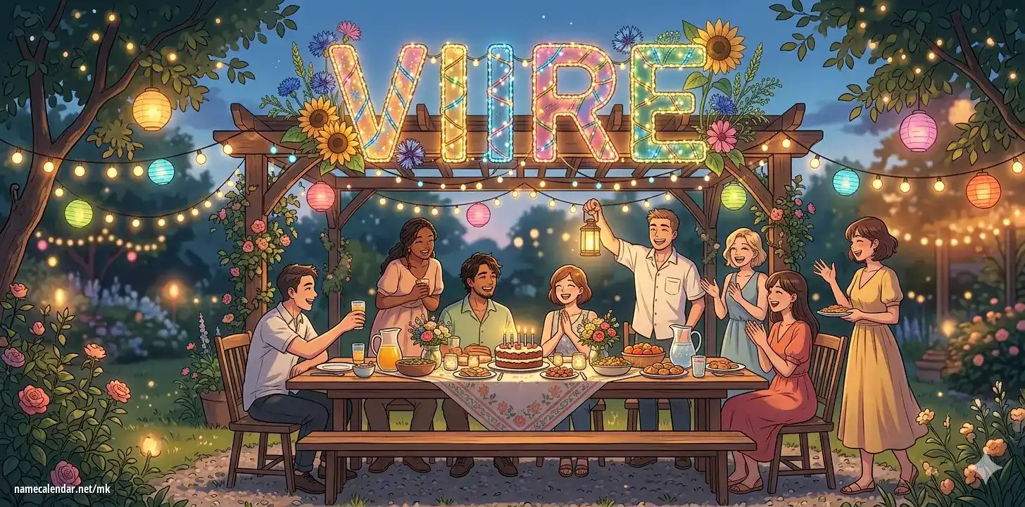 Прослава на именден и име - Viire