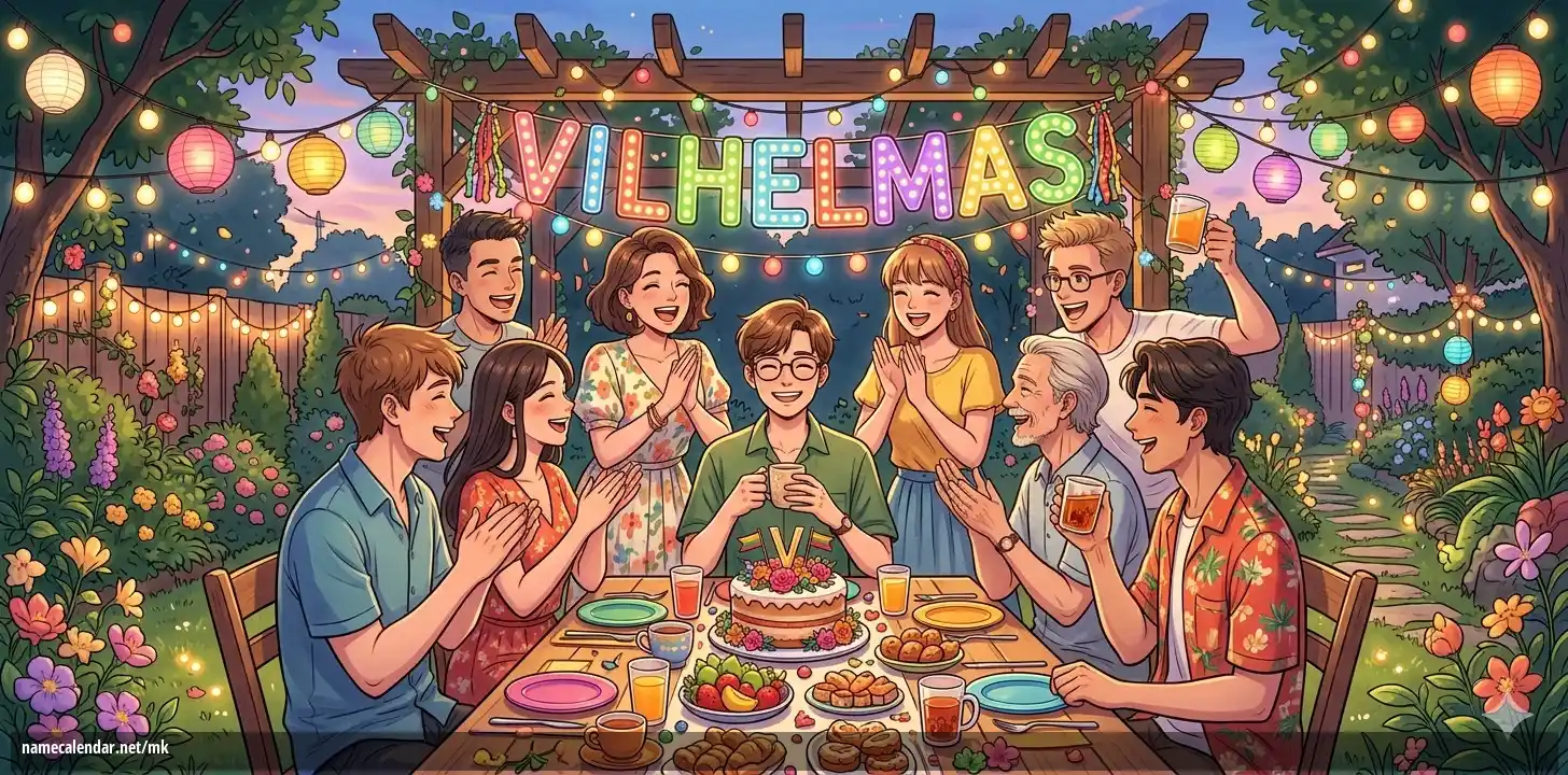 Прослава на именден и име - Vilhelmas