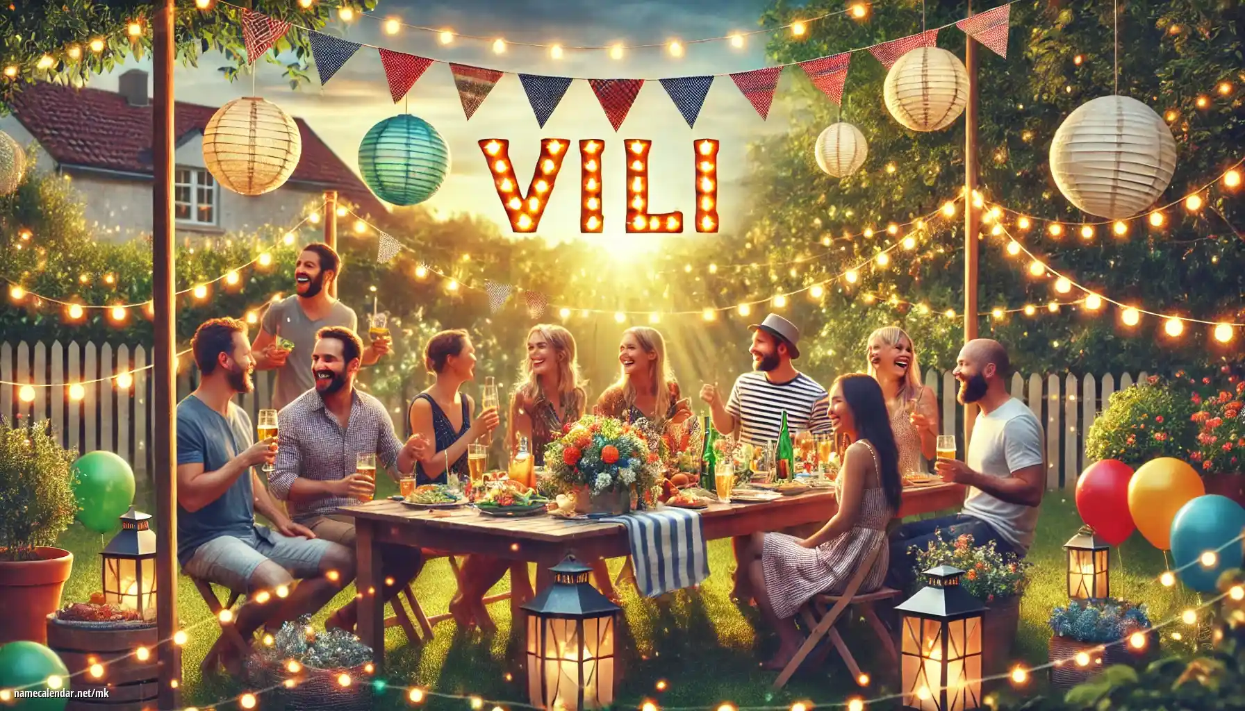 Прослава на именден и име - Vili