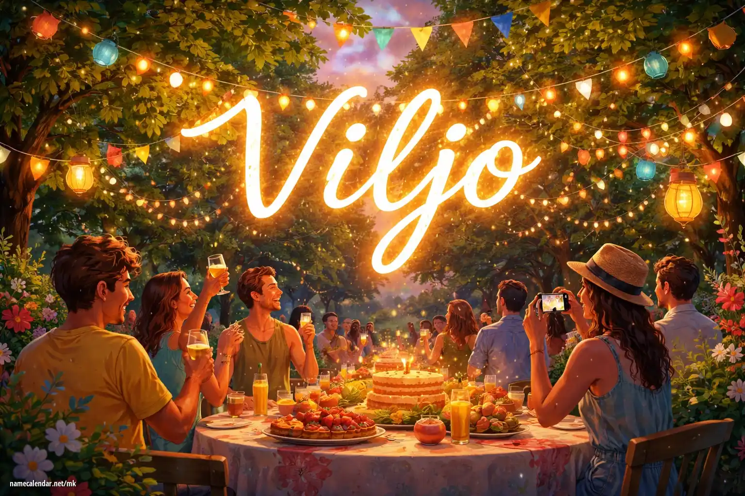 Прослава на именден и име - Viljo