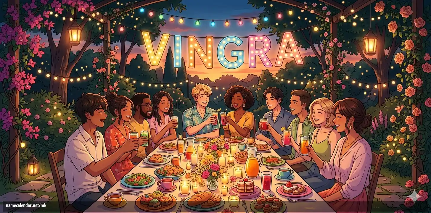 Прослава на именден и име - Vingra