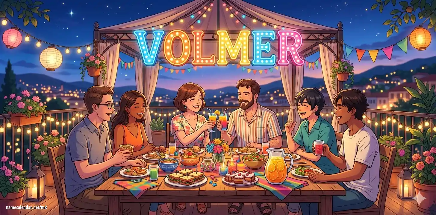 Прослава на именден и име - Volmer