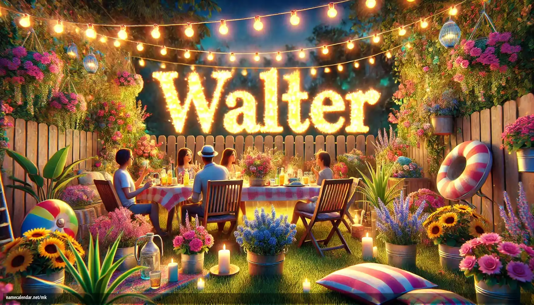 Прослава на именден и име - Walter