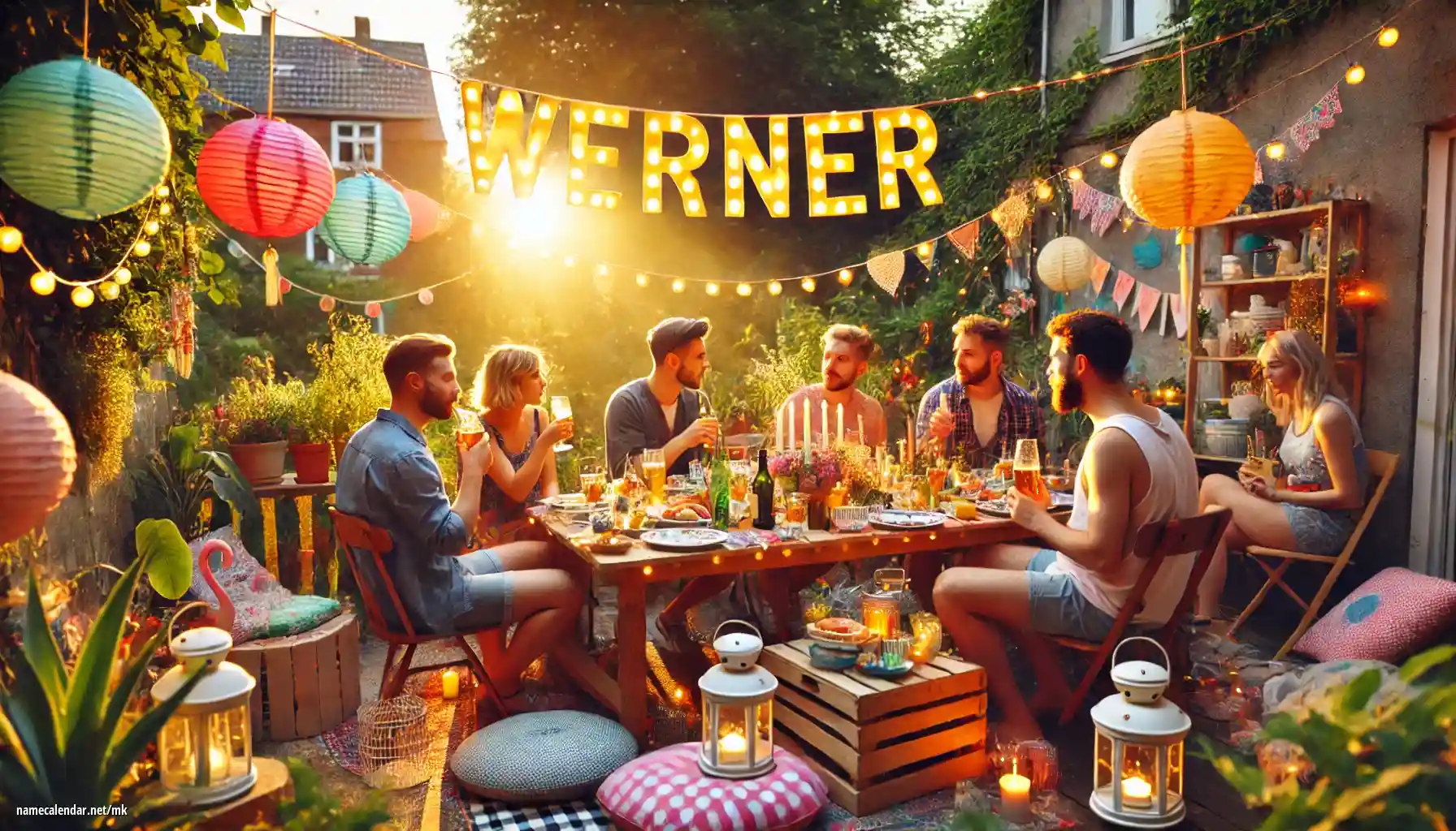 Прослава на именден и име - Werner