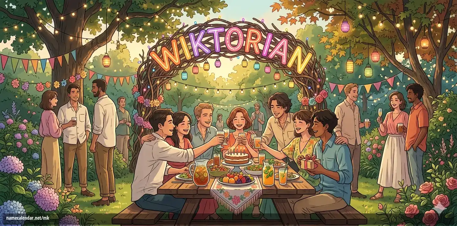 Прослава на именден и име - Wiktorian