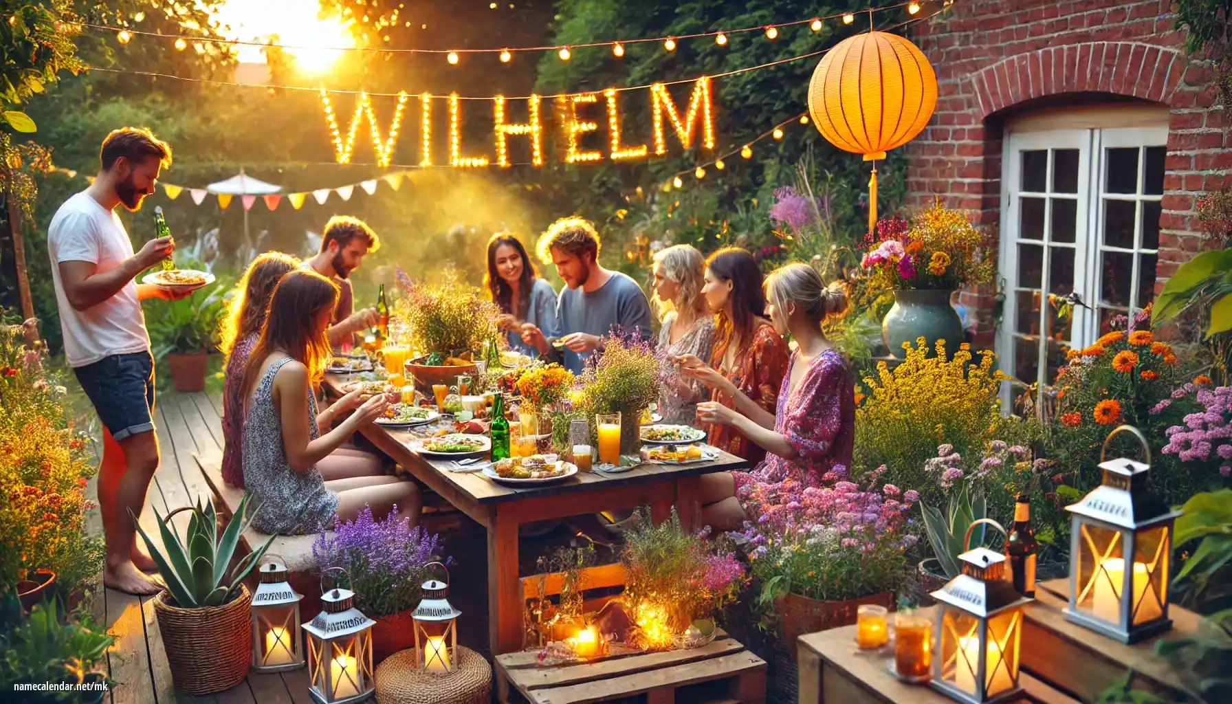 Прослава на именден и име - Wilhelm